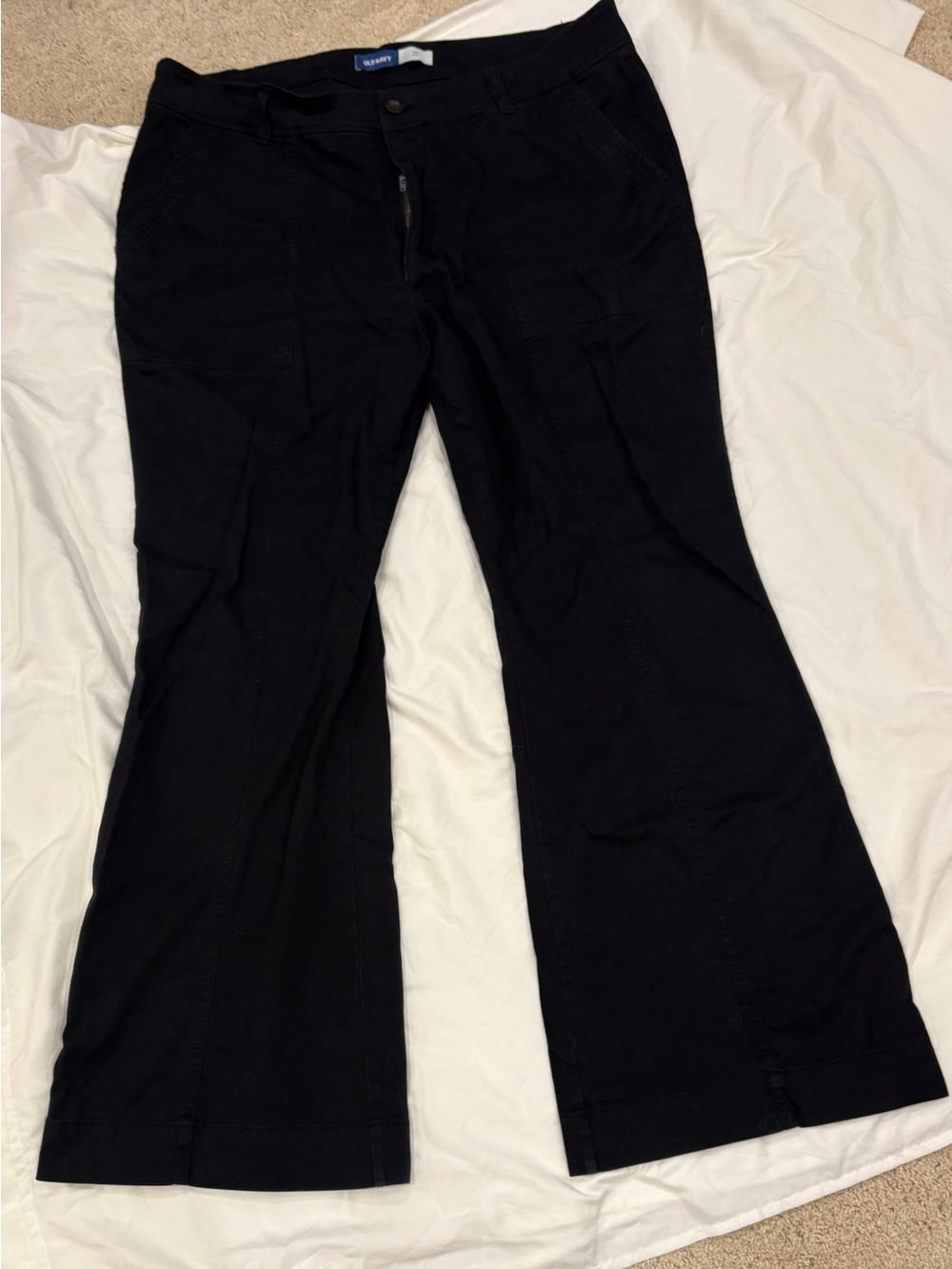 Old Navy Black Boot-Cut Women's Pants
